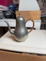 Tinnen theepot C. Kurz & Co Tiel Holland, Antiek en Kunst, Ophalen of Verzenden