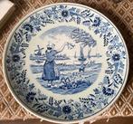 Delfts Blauw Bord - Boch Royal Sphinx, Ophalen of Verzenden