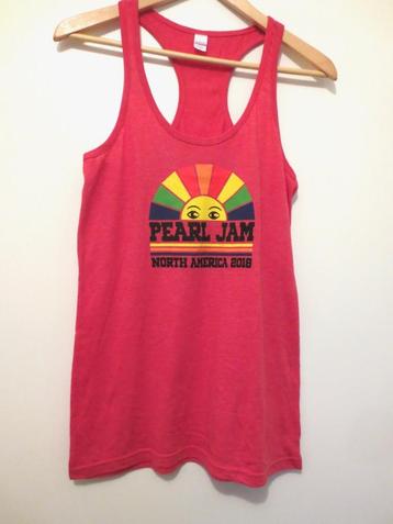 Tank top Pearl Jam Tour 2018 beschikbaar voor biedingen