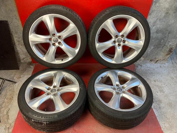 Lichtmetalen velgen Opel Astra J 235/40R19, Auto-onderdelen, Banden en Velgen, Velg(en), Zomerbanden, 19 inch, 235 mm, Personenwagen