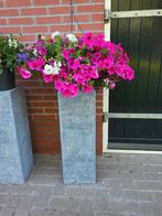 SOKKEL / ZUIL/ natuursteen / 70 cm en 90 cm hoog, Huis en Inrichting, Woonaccessoires | Zuilen en Pilaren, Ophalen, Huis en tuin decoratie Marie