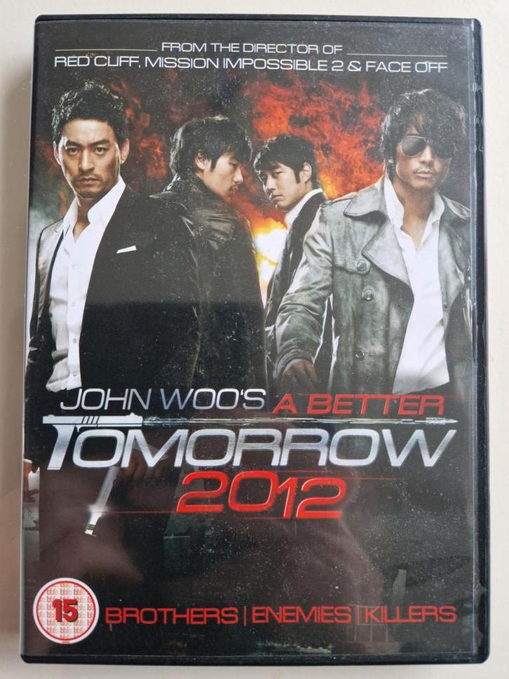 John Woo's A BETTER TOMORROW 2012 [DVD] Actie/Misdaad, Cd's en Dvd's, Dvd's | Actie, Zo goed als nieuw, Actie, Vanaf 16 jaar, Verzenden