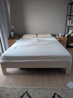 Auping auronde bed, 160x200, Huis en Inrichting, Slaapkamer | Bedden, Ophalen, Wit, Tweepersoons, Zo goed als nieuw
