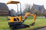 Minigraafmachine Minigraver CATERPIL zwenkarm KINGWAY, Zakelijke goederen, Machines en Bouw | Kranen en Graafmachines, KINGWAY