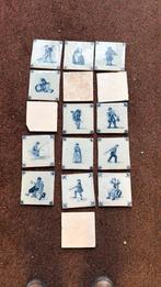 Antieke tegels, Ophalen of Verzenden