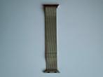 Milanese Loop Goud voor Apple Watch (44/45/49 MM), Ophalen of Verzenden, Zo goed als nieuw, Apple, Bandje
