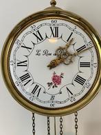 Wandklok La Rose de Provence, Ophalen of Verzenden, Wandklok