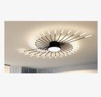 42-Kops luxe kroonluchter zwart/brons, Ophalen of Verzenden, Nieuw