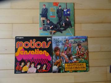 THE MOTIONS  -Introduction to... allereerste LP 1965  + 2 beschikbaar voor biedingen