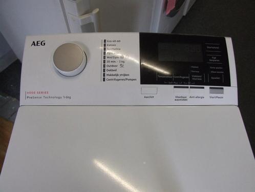 nieuw beschadigde AEG Bovenlader 549 Arpe Kampen 0635318715, Witgoed en Apparatuur, Wasmachines, Nieuw, Bovenlader, 6 tot 8 kg