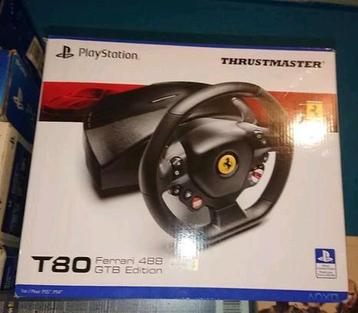 T80 Ferrari 488 GTB Edition PS5/PS4/PC beschikbaar voor biedingen