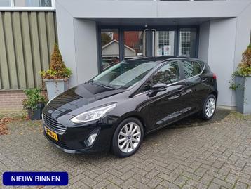 Ford Fiesta 1.0 EcoBoost Titanium | Airco | Cruise controle  beschikbaar voor biedingen