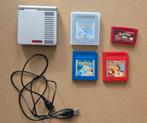 Nintendo GameBoy Advance SP SNES + Pokémon, Ophalen of Verzenden, Gebruikt, Game Boy Advance SP