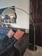 Stijlvolle Booglamp Chroom, Huis en Inrichting, Lampen | Vloerlampen, Ophalen, Zo goed als nieuw, Metaal, Modern