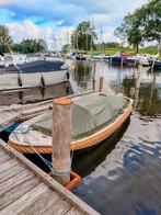Ijzeren sloep met Albin 4 cilinder, Watersport en Boten, Ophalen, 10 tot 30 pk, Gebruikt, Staal