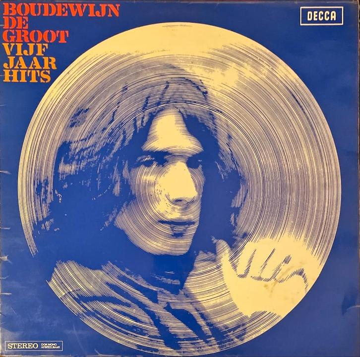 Boudewijn de Groot - Vijf jaar hits - Vinyl, Cd's en Dvd's, Vinyl | Nederlandstalig, Gebruikt, Pop, 12 inch, Ophalen of Verzenden