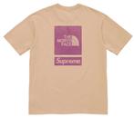 Supreme The North Face Tee Khaki, Kleding | Heren, T-shirts, Nieuw, Groen, Maat 46 (S) of kleiner, Supreme