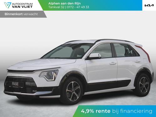 Kia Niro 1.6 GDi Hybrid DynamicLine ANWB Private Lease v.a, Auto's, Kia, Bedrijf, Te koop, Niro, ABS, Achteruitrijcamera, Adaptive Cruise Control