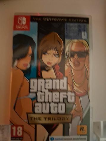 Grand Theft Auto Trilogy - Switch beschikbaar voor biedingen
