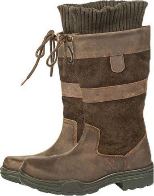 HKM Outdoor laarzen Maat 43, Kleding | Heren, Schoenen, Nieuw, Boots, Bruin, Ophalen of Verzenden