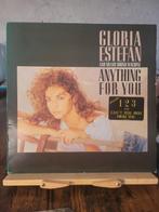 Lp : gloria Estefan and m.sound machine - anything For you, 1960 tot 1980, Gebruikt, Ophalen of Verzenden