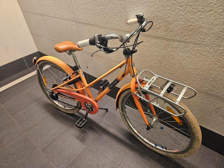 Volare meisjesfiets 24" incl bon, Fietsen en Brommers, Fietsen | Meisjes, Zo goed als nieuw, 24 inch, Versnellingen, Ophalen of Verzenden