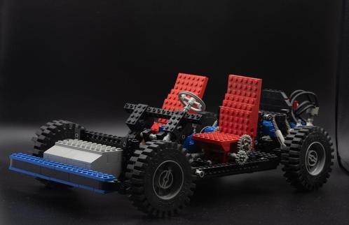 Technisch Lego Car Chassis set 8860 *vintage*, Kinderen en Baby's, Speelgoed | Duplo en Lego, Gebruikt, Lego, Complete set, Ophalen of Verzenden