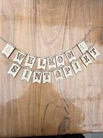 Sinterklaas Banner - Seizoenstafel Decoratie, Ophalen of Verzenden