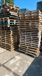 Weggooi pallets/brandhout, Doe-het-zelf en Verbouw, Hout en Planken, Ophalen, Gebruikt, Pallet, Minder dan 200 cm