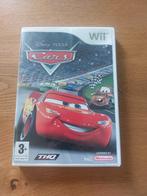 Wii Cars - Racegame met Lightning McQueen, Gebruikt, 1 speler, Racen en Vliegen, Ophalen of Verzenden