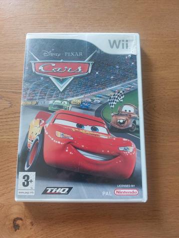 Wii Cars - Racegame met Lightning McQueen beschikbaar voor biedingen