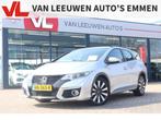 Honda Civic Tourer 1.6D Elegance | Stoelverwarming | Navigat, Auto's, Honda, Voorwielaandrijving, Stof, Gebruikt, 4 cilinders