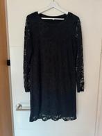 Zwart kant jurkje Rossini maat M, Maat 38/40 (M), Zwart, Ophalen of Verzenden, Gedragen