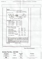 Electronenbuis Philips EC1000, Ophalen of Verzenden, Gebruikt