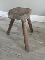 Authentiek melkkrukje, Ophalen of Verzenden, Gebruikt, Hout