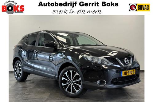 Nissan QASHQAI 1.2 N-Connecta 360 Camera Climate Control Nav, Auto's, Nissan, Bedrijf, Te koop, Qashqai, 360° camera, ABS, Achteruitrijcamera