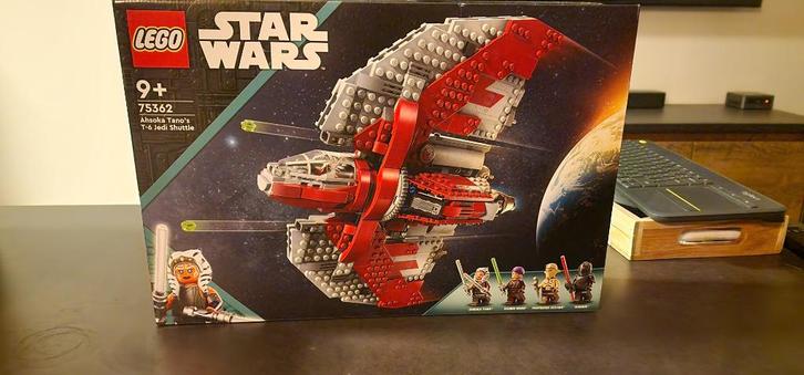 Nieuw: Lego 75362 Ahsoka Tano's T-6 Jedi shuttle zonder figs, Kinderen en Baby's, Speelgoed | Duplo en Lego, Nieuw, Lego, Complete set