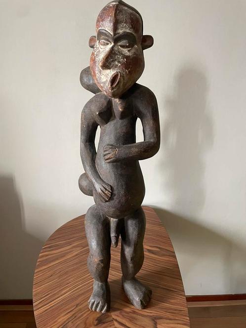 Afrikaanse beeld, Antiek en Kunst, Kunst | Niet-Westerse kunst, Ophalen of Verzenden