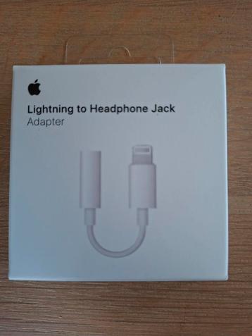 Apple Lightning to headphone jack, Nieuw beschikbaar voor biedingen