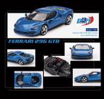 BBR 1:64 Ferrari 296GTB blue corsa, Ophalen of Verzenden, Nieuw, Auto