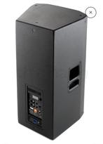 2X JBL SRX835P met 2 beschermhoezen  z.g.a.n, Audio, Tv en Foto, Luidsprekers, Zo goed als nieuw, 120 watt of meer, Front, Rear of Stereo speakers