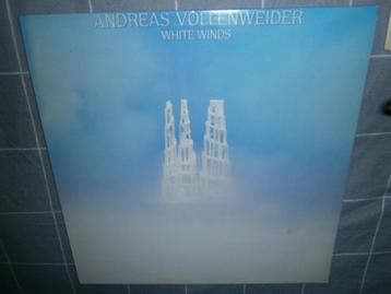 Andreas Vollenweider – White Winds (Seeker's Journey). 1984 beschikbaar voor biedingen