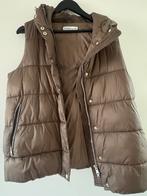 Vanilia bodywarmer taupe maat S valt ruim, Ophalen of Verzenden, Zo goed als nieuw, Maat 38/40 (M), Bruin