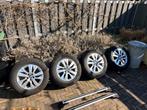 Peugeot Zomerbanden op Velg 5x105 - 215/65R17, Ophalen, Banden en Velgen, 17 inch, Personenwagen