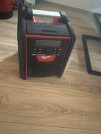 Milwaukee radio m18 RC-0 jobsite, Ophalen of Verzenden, Zo goed als nieuw, Bouwradio