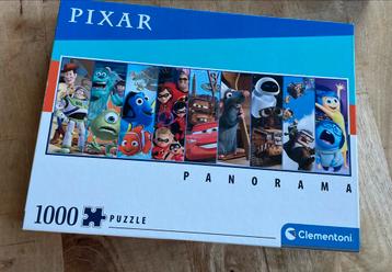 Pixar Panorama Puzzel – 1000 stukjes | Nieuw in doos! beschikbaar voor biedingen