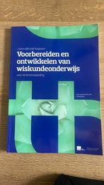 Voorbereiden en ontwikkelen van wiskundeonderwijs, Boeken, Studieboeken en Cursussen, Theo van den Bogaart, Ton Konings, Beta