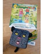 Nieuwe Jungle Mini Knuffels oa zebra  flamingo vos panter 💫, Ophalen of Verzenden, Nieuw, Kikker