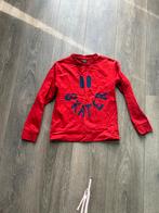 OVS Rode Trui met Print, Ophalen of Verzenden, Zo goed als nieuw, Jongen of Meisje