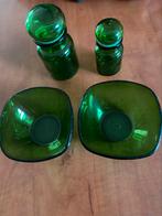 Groene glazen schaaltjes Vereco en kruidenpotjes, Cadeaubon, Overige typen, Twee personen